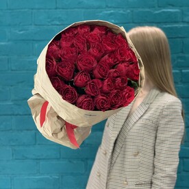 Букет 35 роз