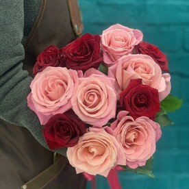 Букет 11 роз