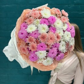 Букет 13 хризантем