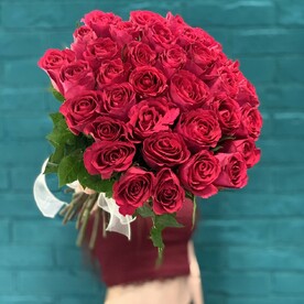Букет 35 роз