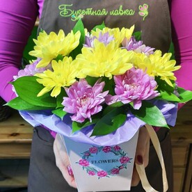 Коробочка сборная