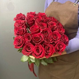 Букет из 25 роз