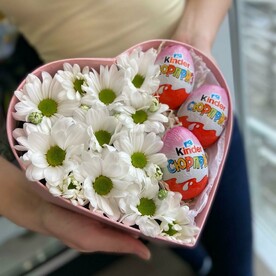 Коробочка сердце