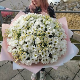 Букет "ромашковое счастье "