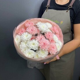 7 кустовых хризантем