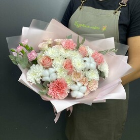 Букет сборный " Нежность "