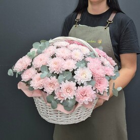 Нежная корзина