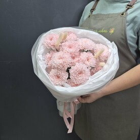 Букет нежный с лагуросом