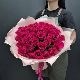 Букет из 35 роз