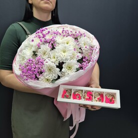 Подарочный набор "Люблю"