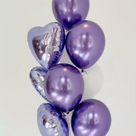 Сет шаров Фиолетовая мечта
