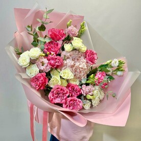 Букет Цветущий Сад