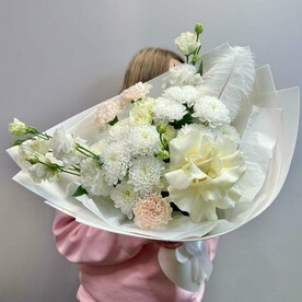 Букет Снежный день