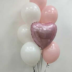 Шары для девочки «Нежность облаков»
