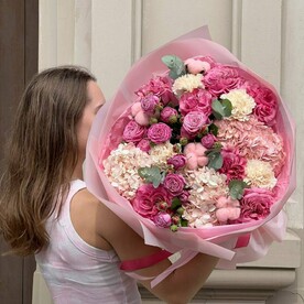 Букет Барби