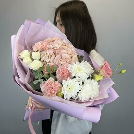 Лавандовый раф