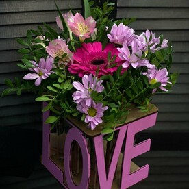 Цветочная композиция