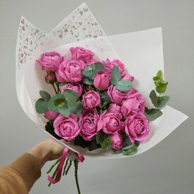 Ягодный пудинг