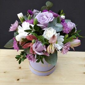 Шляпная коробочка S