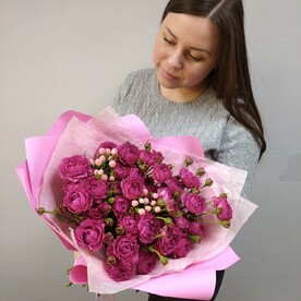 Пионовидные розы