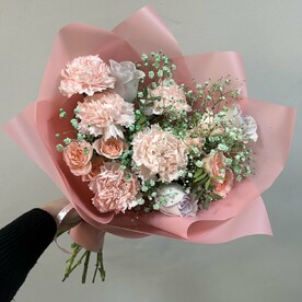 Изумрудный букет