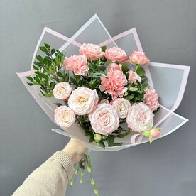 Йогурт с персиком