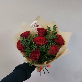 Роза, Фисташка, Упаковка