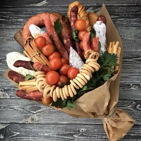 Съедобный букет