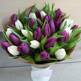 Бело - сиреневая весна