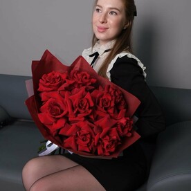 Букет французских роз