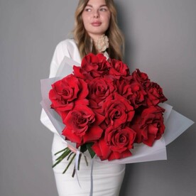 Букет французских роз