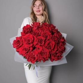 Букет французских роз