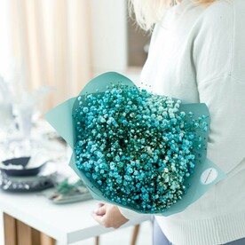 Букет из гипсофилы Тиффани