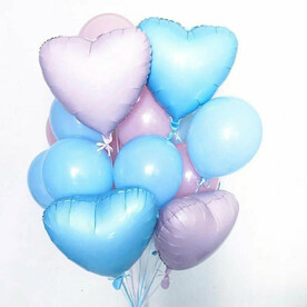 Воздушные гелиевые шары «Облако»