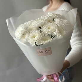 Букет из кустовой хризантемы
