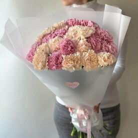 Монобукет из 25 гвоздик