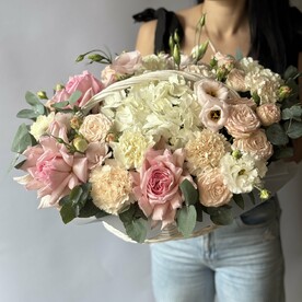 Корзина нежная