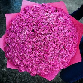 Розовый закат