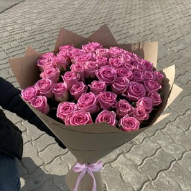 Розовый оттенок