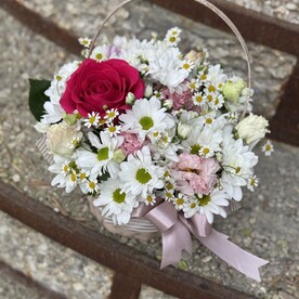 Корзина « Летний аромат»