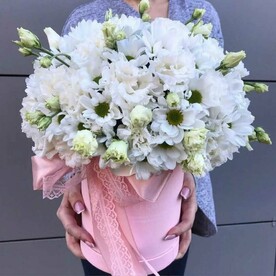 Нежная композиция