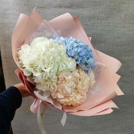 Букет гортензии