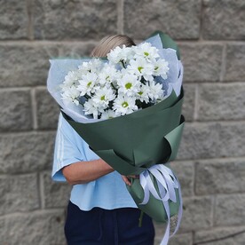 Букет из Ромашковой хризантемы Размер S в Уфе