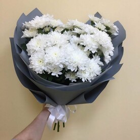 Букет из хризантем