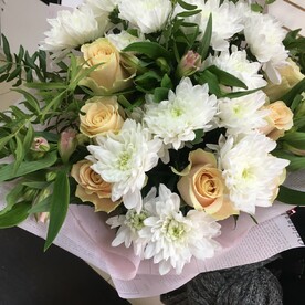 Букет хризантема