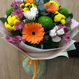 Букет летний микс