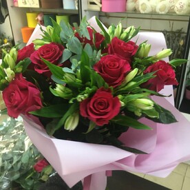 Искорка букет