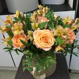 Коробка рыжик