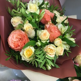 Букет молочный шоколад