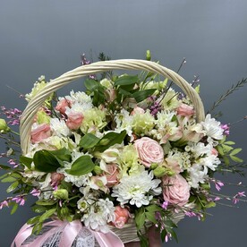 Нежная корзина